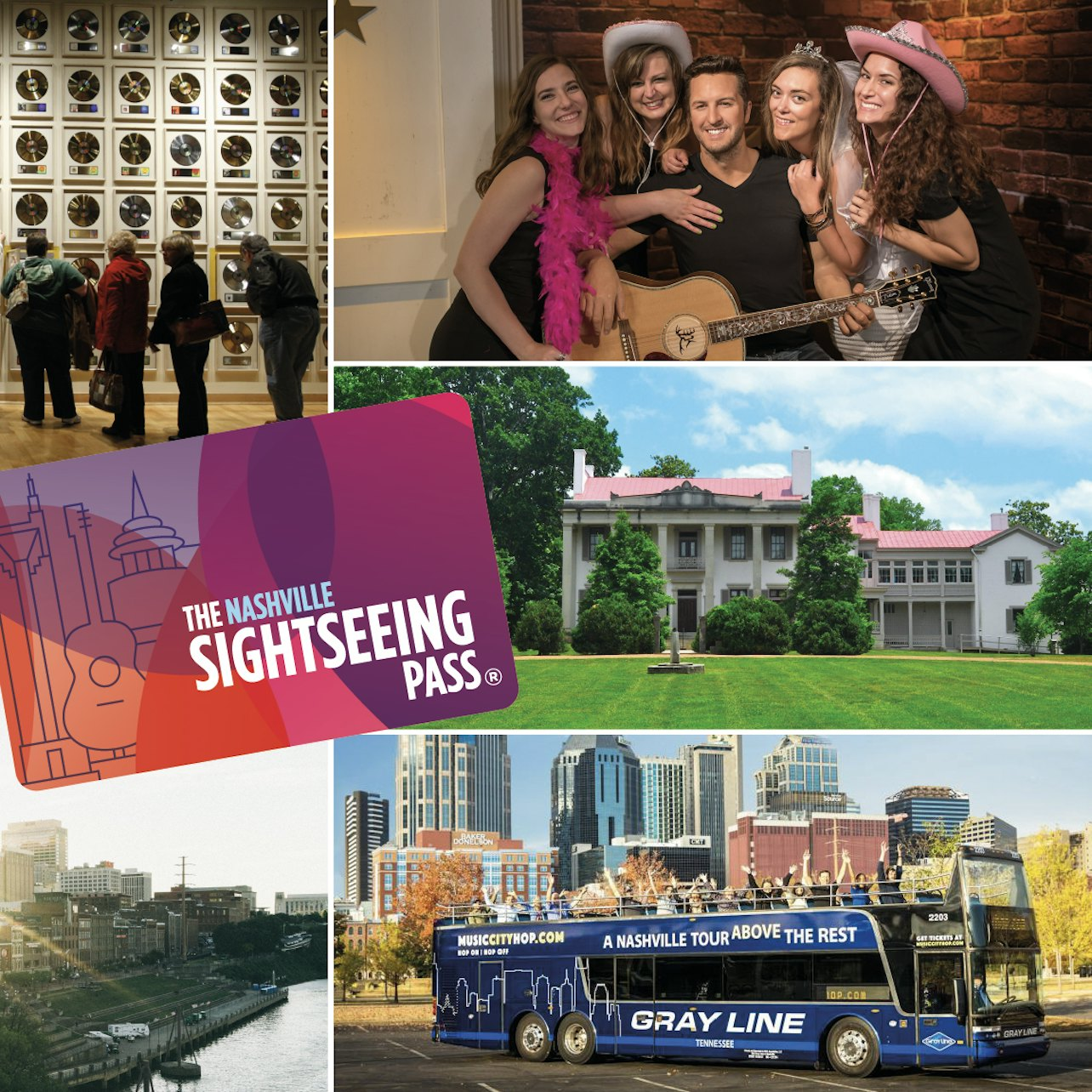 The Nashville Sightseeing Flex Pass: Choice of 2 - 6 Attractions - Photo 1 of 12